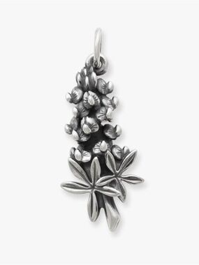 James Avery Bluebonnet charm